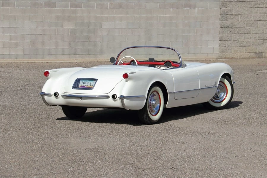 1953 Chevrolet Corvette C1 - Image 9 of 31