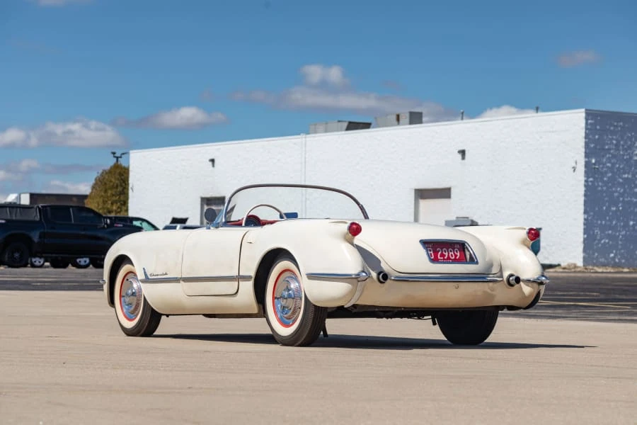 1953 Chevrolet Corvette C1 - Image 12 of 30