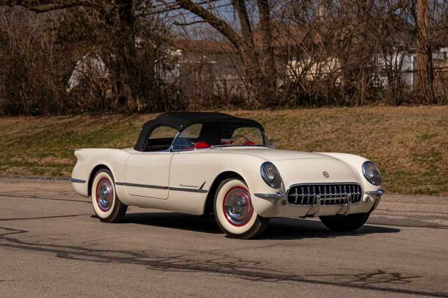 1953 Chevrolet Corvette C1 - Image 6 of 31