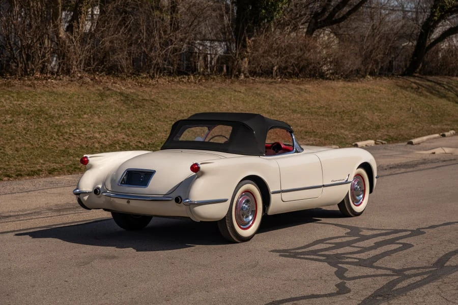 1953 Chevrolet Corvette C1 - Image 3 of 31