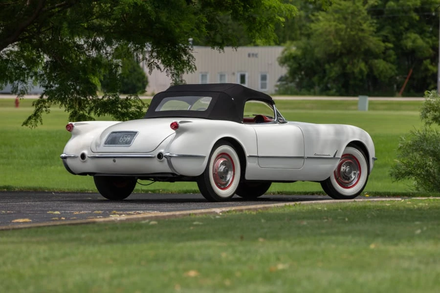 1953 Chevrolet Corvette C1 - Image 11 of 28