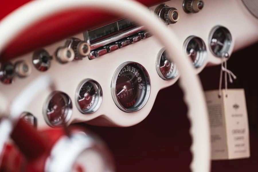 1953 Chevrolet Corvette C1 - Image 14 of 21