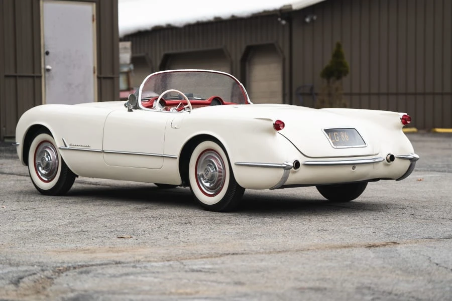 1953 Chevrolet Corvette C1 - Image 8 of 21