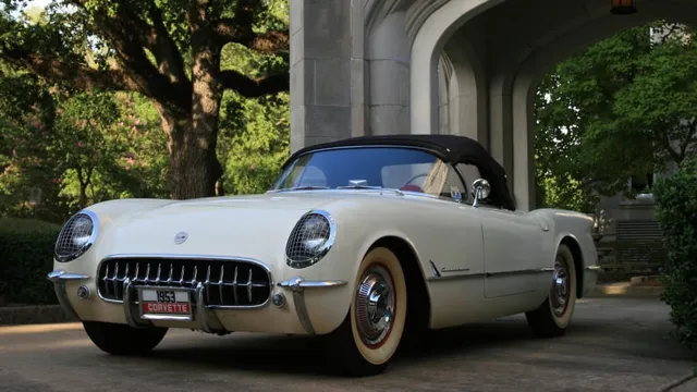 1953 Chevrolet Corvette Roadster