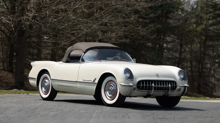 1953 Chevrolet Corvette C1 - Image 12 of 31