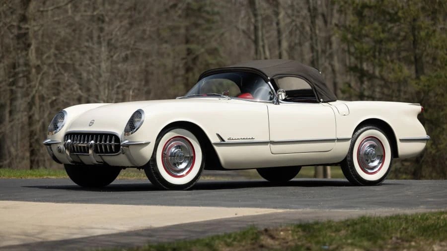 1953 Chevrolet Corvette C1 - Image 13 of 31