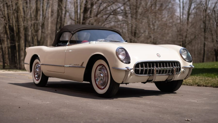 1953 Chevrolet Corvette C1 - Image 6 of 31