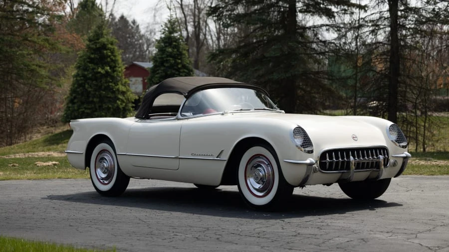 1953 Chevrolet Corvette C1 - Image 16 of 31