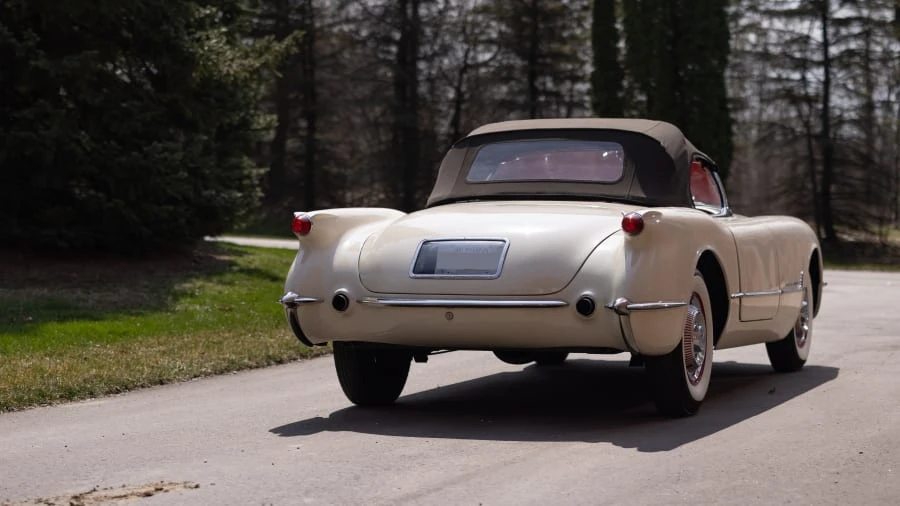 1953 Chevrolet Corvette C1 - Image 3 of 31