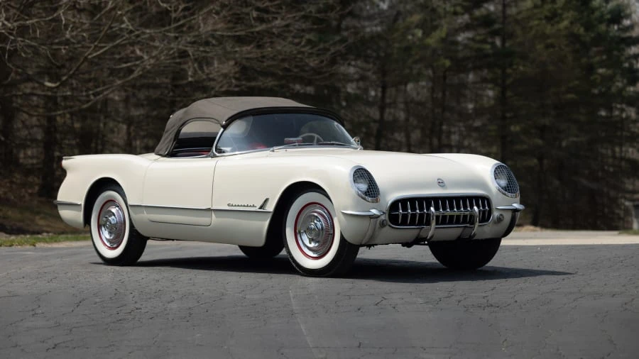 1953 Chevrolet Corvette C1 - Image 9 of 31