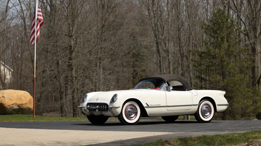 1953 Chevrolet Corvette C1 - Image 14 of 31
