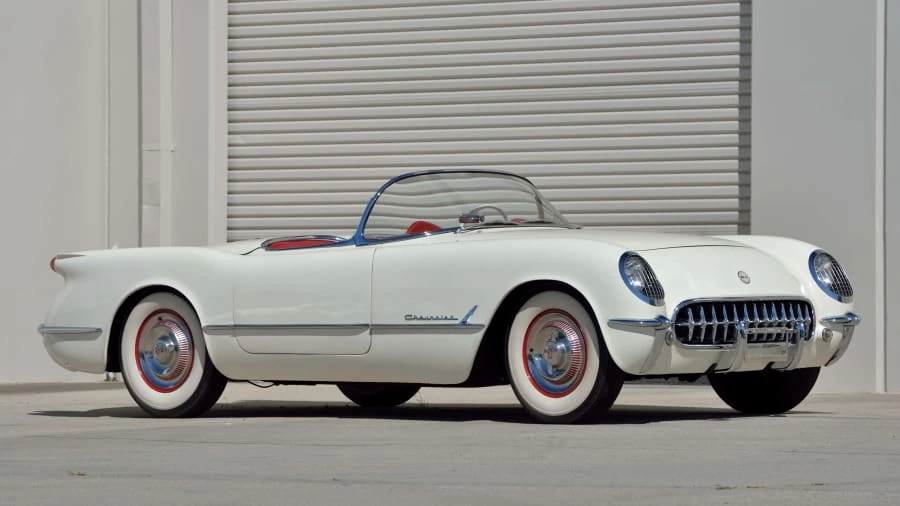 1953 Chevrolet Corvette C1 - Image 12 of 31