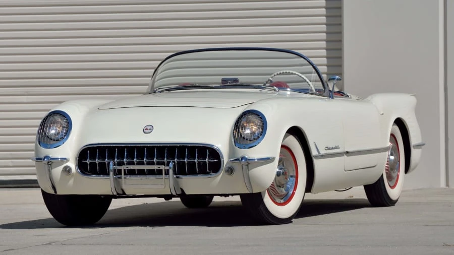 1953 Chevrolet Corvette C1 - Image 21 of 31
