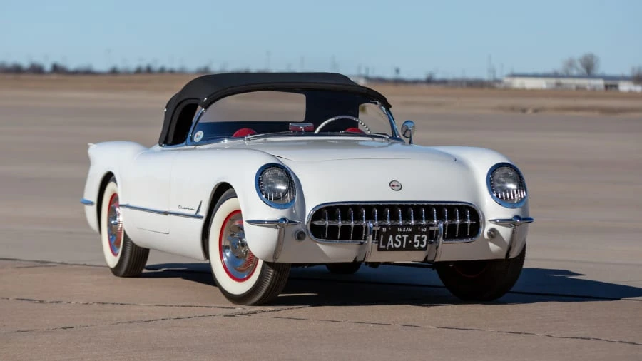 1953 Chevrolet Corvette C1 - Image 12 of 19