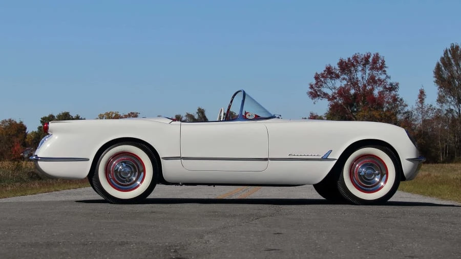 1953 Chevrolet Corvette C1 - Image 8 of 31