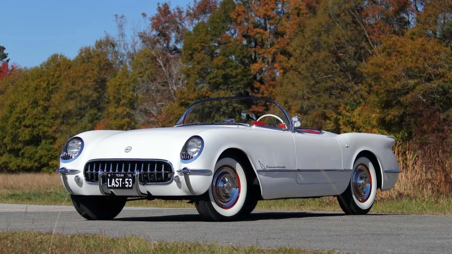 1953 Chevrolet Corvette C1 - Image 12 of 31