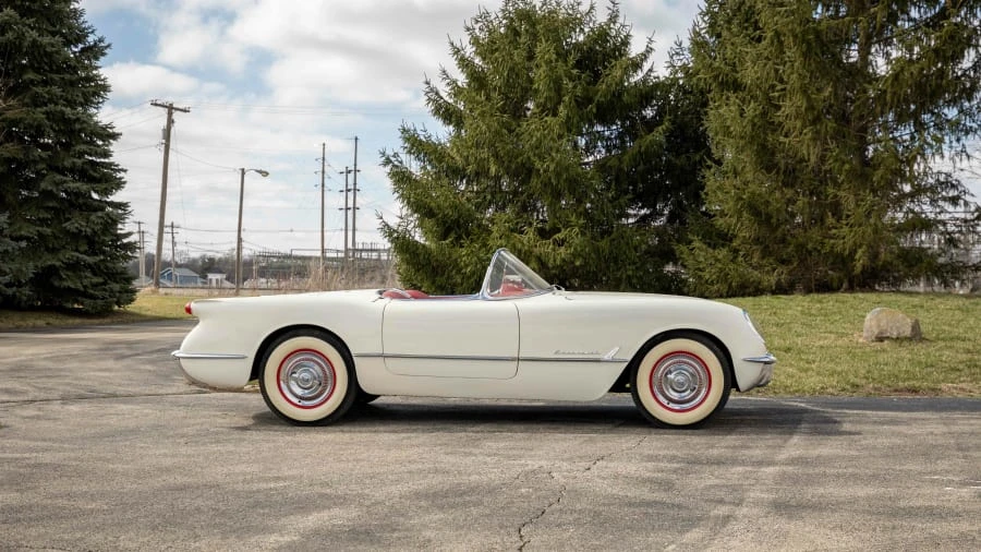 1953 Chevrolet Corvette C1 - Image 8 of 20