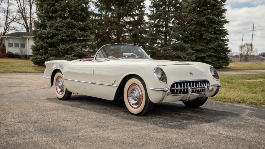 1953 Chevrolet Corvette C1 - Image 11 of 20