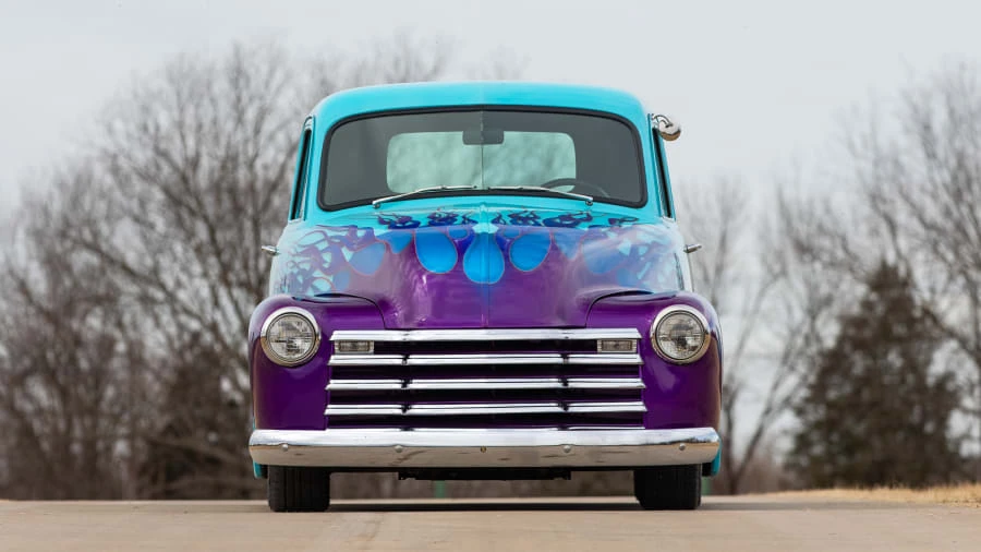 1953 Chevrolet Advance Design - Image 11 of 14