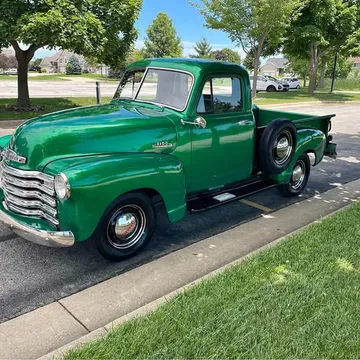 1953 Chevrolet Half Ton 3100