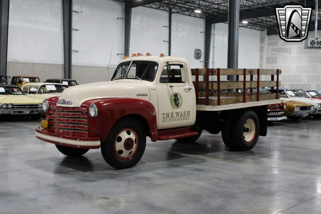 1953 Chevrolet Advance Design - Image 3 of 21