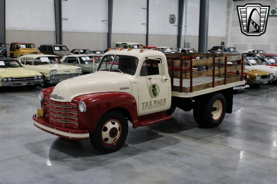 1953 Chevrolet Advance Design - Image 16 of 21
