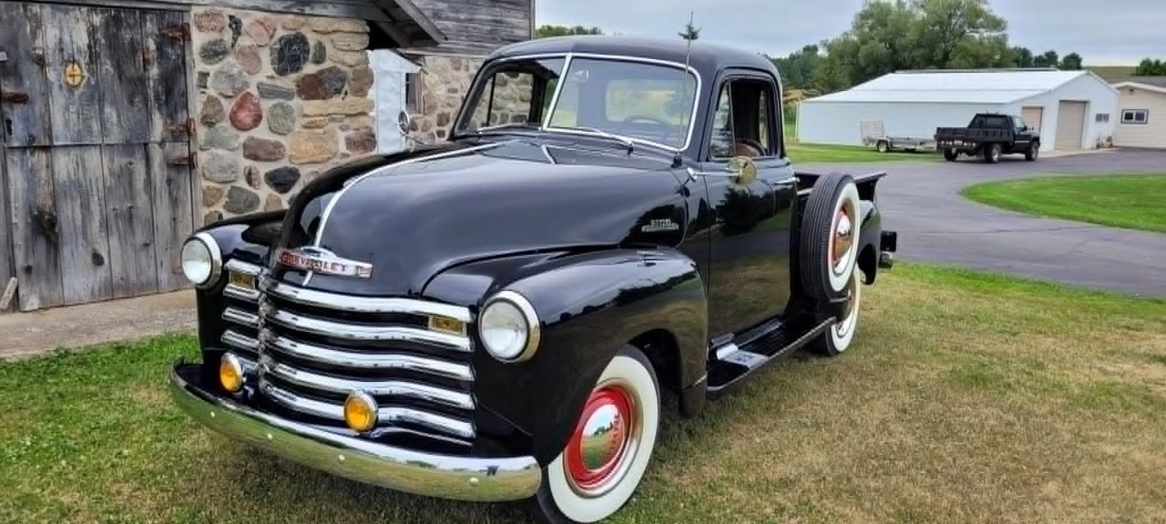 1953 Chevrolet Advance Design - Image 5 of 15
