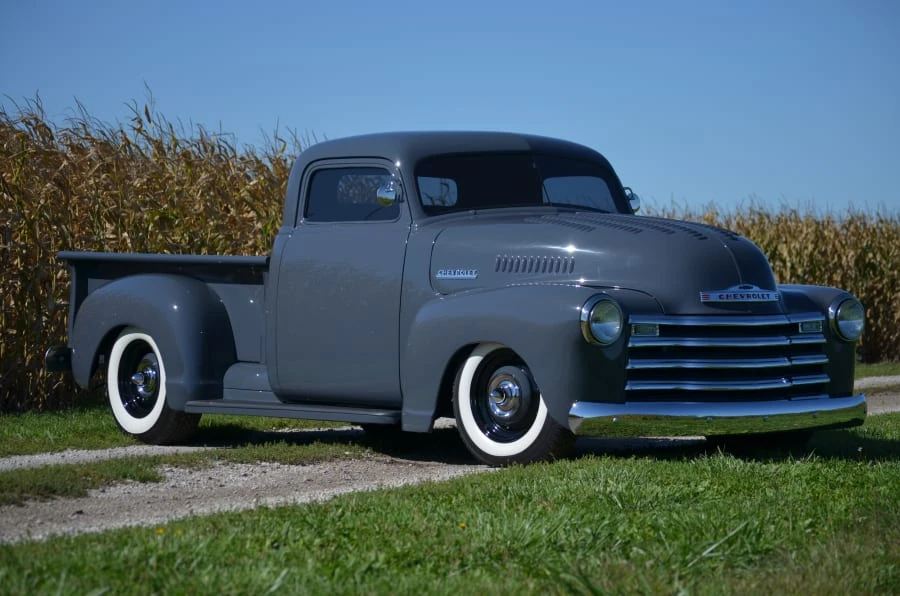 1953 Chevrolet Advance Design - Image 9 of 9