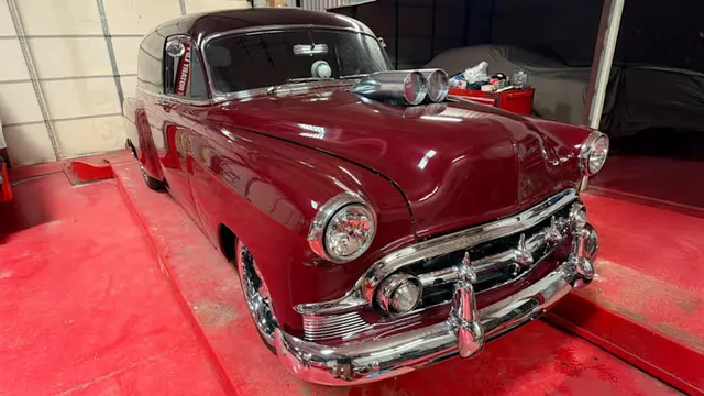 1953 Chevrolet Sedan Delivery