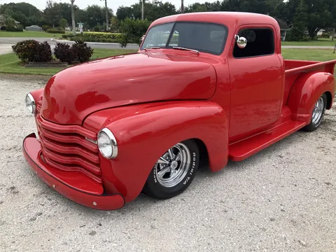 1953 Chevrolet Series 1500 (Truck) 1/2 Ton