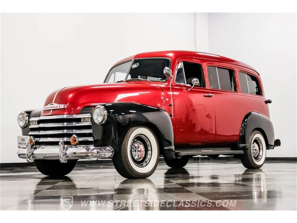 1953 Chevrolet Suburban 3rd Gen - Image 20 of 31