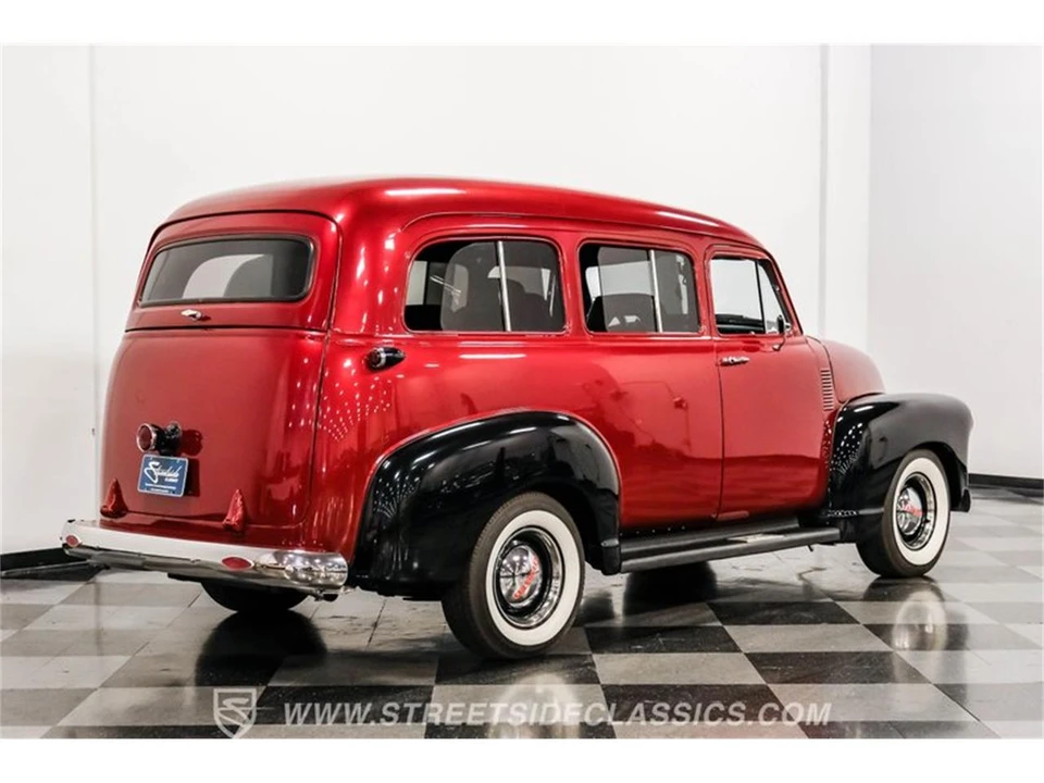 1953 Chevrolet Suburban 3rd Gen - Image 10 of 31