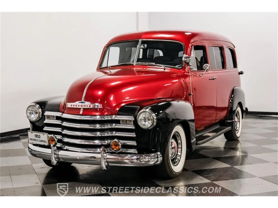 1953 Chevrolet Suburban 3rd Gen - Image 17 of 31