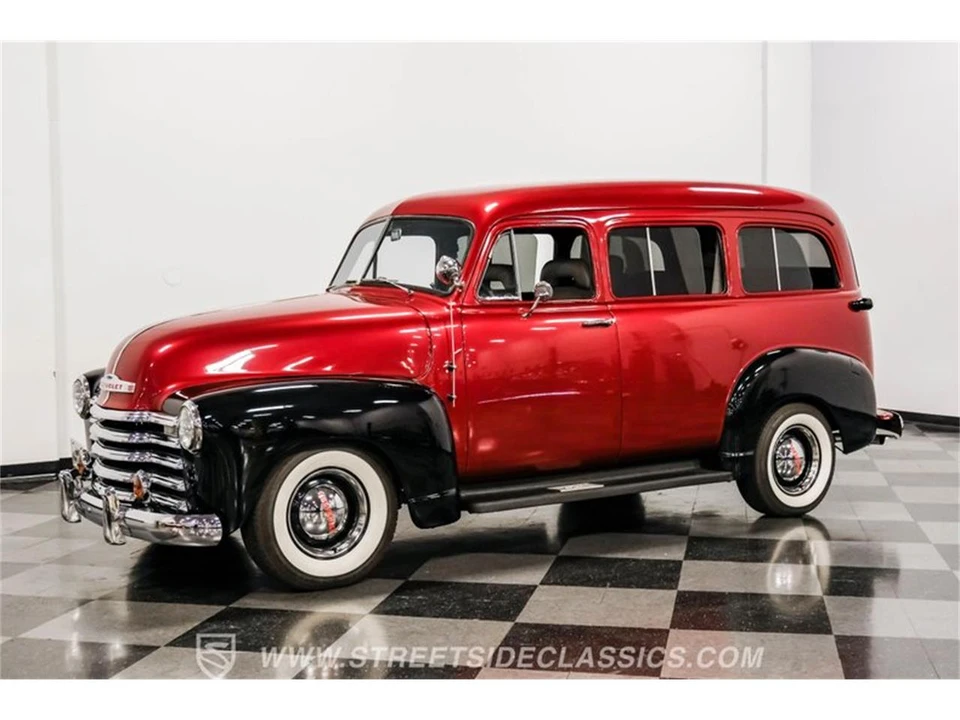 1953 Chevrolet Suburban 3rd Gen - Image 4 of 31