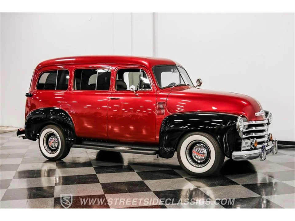 1953 Chevrolet Suburban 3rd Gen - Image 13 of 31