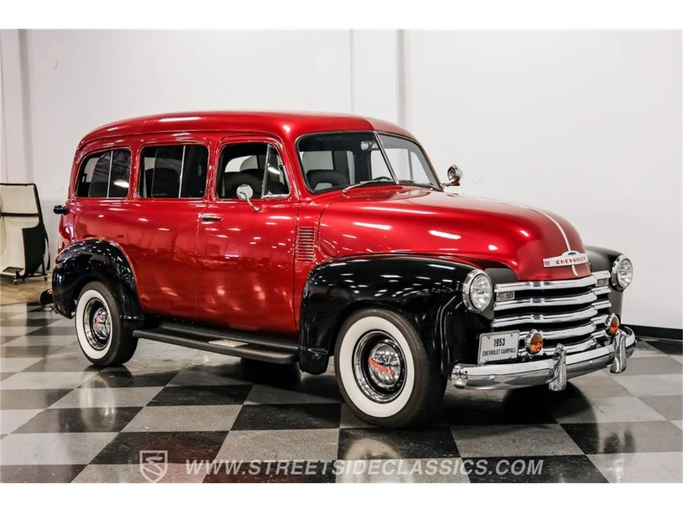 1953 Chevrolet Suburban 3rd Gen - Image 14 of 31