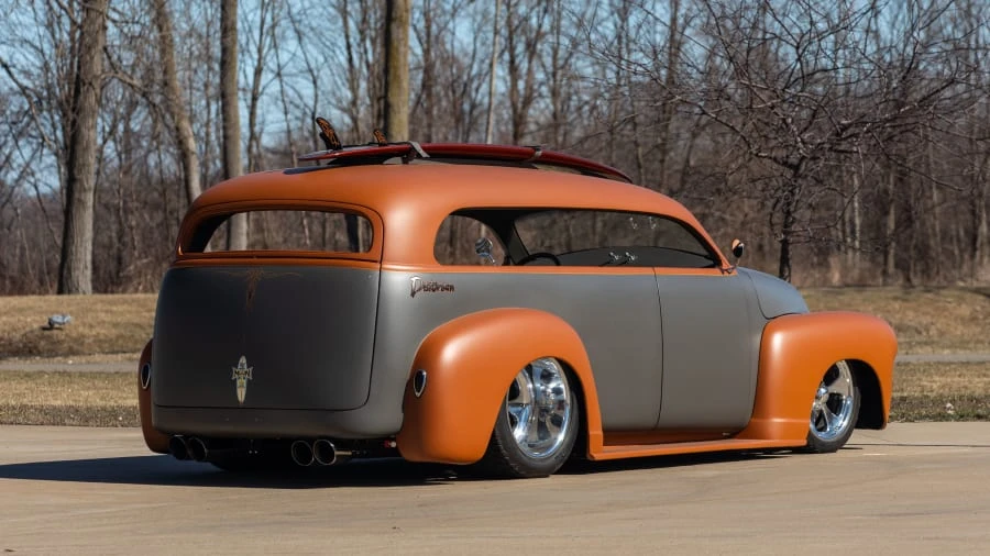 1953 Chevrolet Suburban 3rd Gen - Image 3 of 20