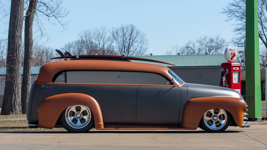 1953 Chevrolet Suburban 3rd Gen - Image 8 of 20