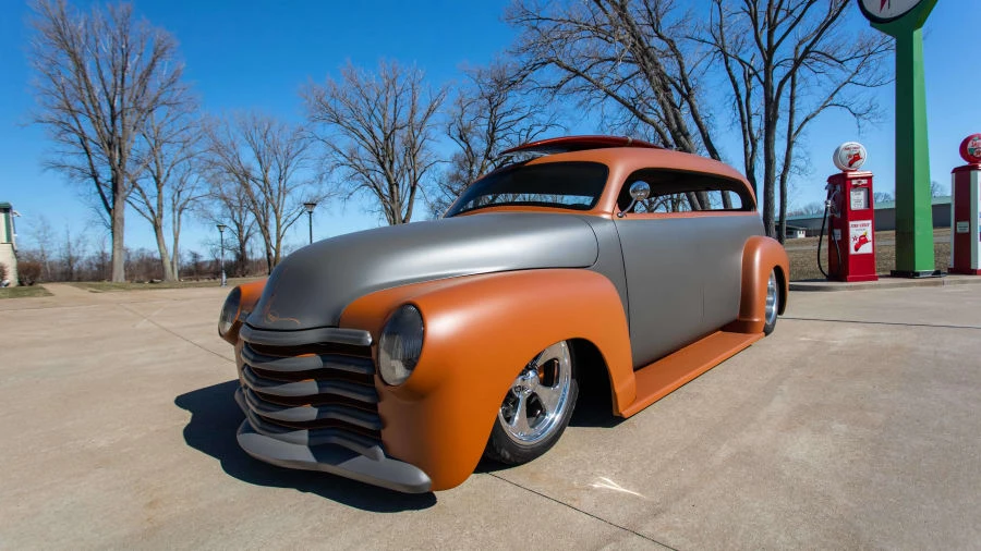1953 Chevrolet Suburban 3rd Gen - Image 10 of 20