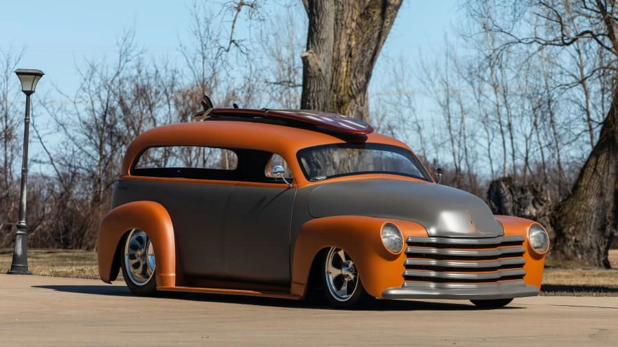 1953 Chevrolet Suburban 3rd Gen - Image 20 of 20