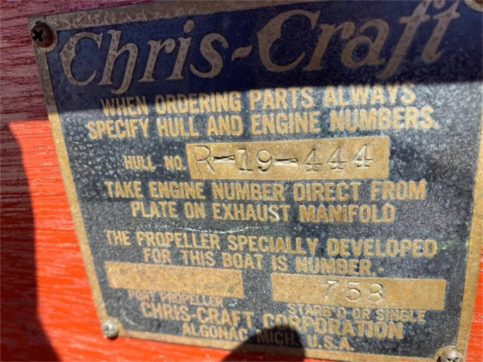 1953 Chris-Craft - Image 12 of 14