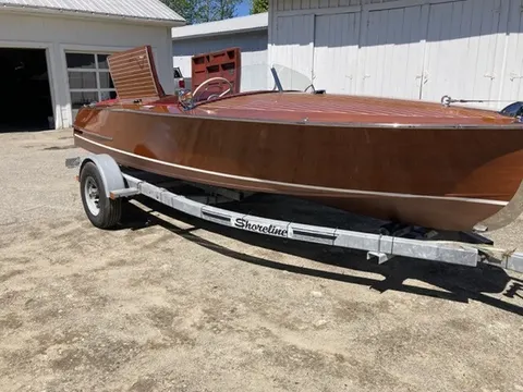 1953 Chris Craft Custom Runabout