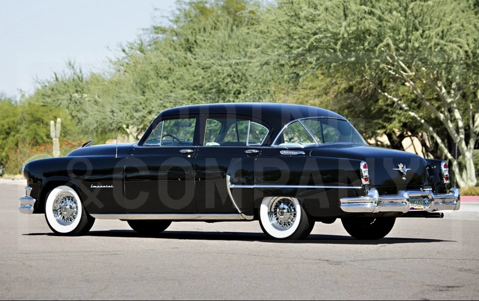 1953 Chrysler Imperial 1st Gen - Image 4 of 12