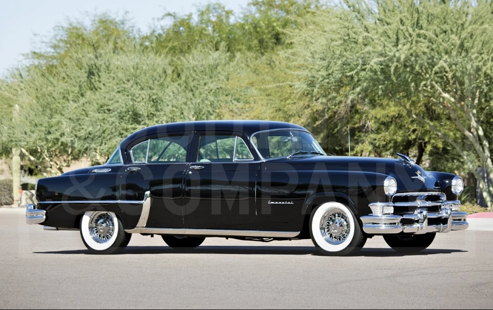 1953 Chrysler Imperial 1st Gen - Image 2 of 12