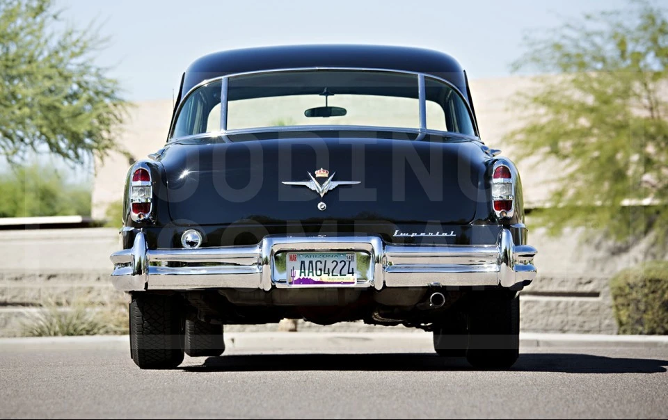 1953 Chrysler Imperial 1st Gen - Image 5 of 12