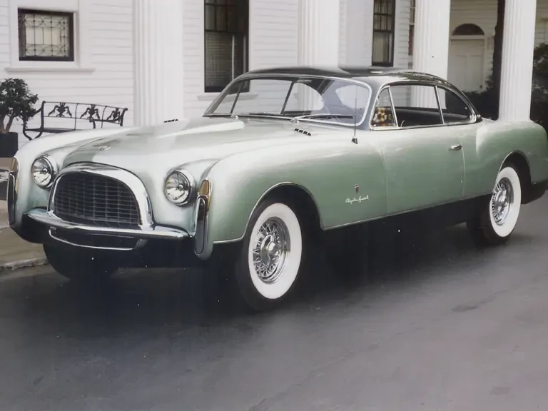 1953 Chrysler Imperial 1st Gen - Image 2 of 2