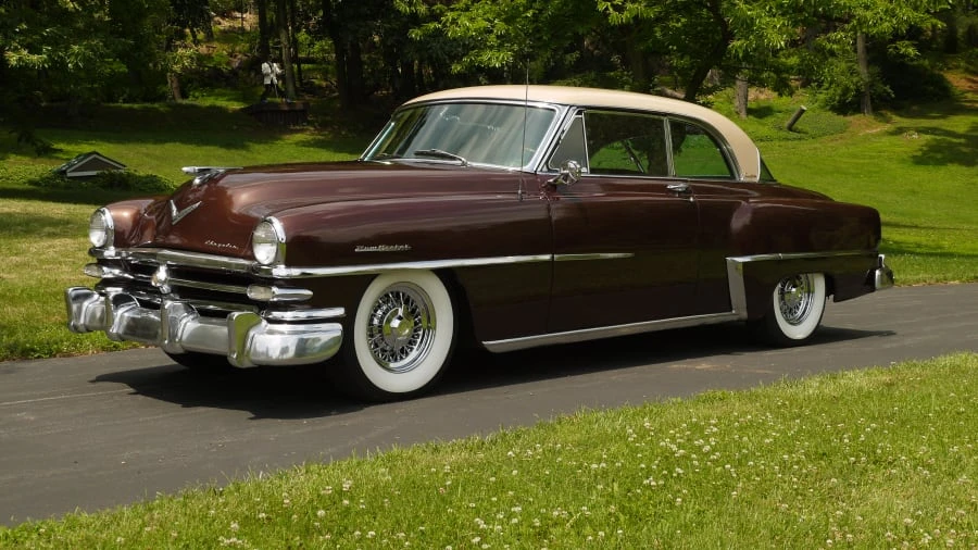 1953 Chrysler New Yorker - Image 8 of 8