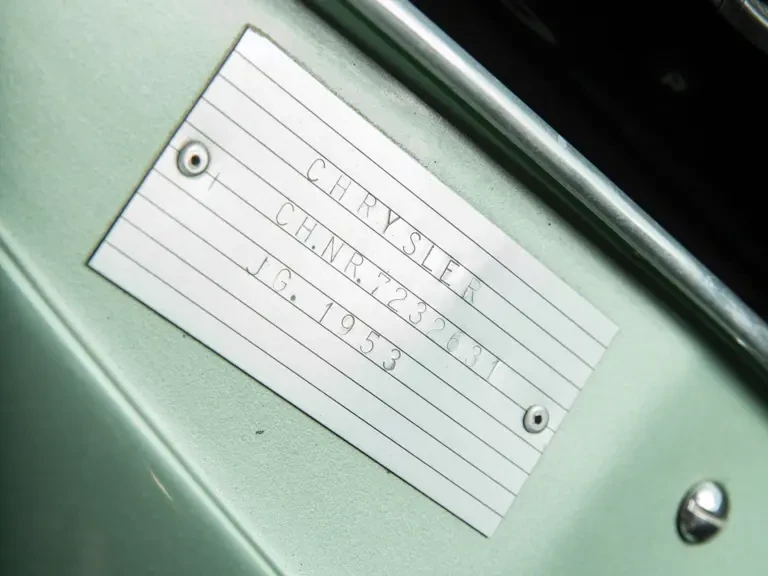 1953 Chrysler Imperial 1st Gen - Image 28 of 28