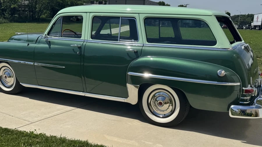 1953 Chrysler Town & Country - Image 8 of 19