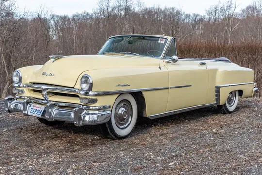 1953 Chrysler Windsor Deluxe Convertible